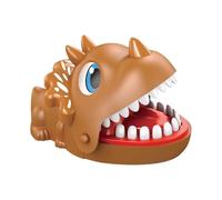 Jeux de Dinosaures - Bouche Amusante avec Doigt Mordant, Jouet de Dentiste, Dents de Crocodile, unité de boîtier d'accessoires en PP Solide, matériel | pour Les âgés Activité de