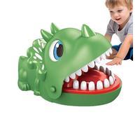Jeux de Dinosaures, Jeu drôle de Bouche de Dragon Triangulaire, Jouet de Dentiste, Jeu de Jouets de Dents de Crocodile, Jouet de Dents interactif, pour Personnes âgées, enfantsS