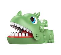 Jeux de Dinosaures - Jouet à Doigt de Dentition de 12 cm de Long, drôle de Bouche de Dragon Triangulaire, Dentiste et Croco | Chomp Challenge interactif, Farce, Amusement, fête de Famille,
