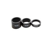 Jeux de direction Rockshox Headset Spare Carbon 5mm 10mm 15mm Noir