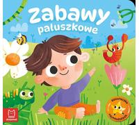 Jeux de doigts. Agata Kaczyñska (Buch auf Polnisch)