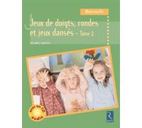 Jeux De Doigts, Rondes Et Jeux Dansés - Volume 2 (1 Cd Audio)