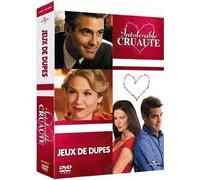 Jeux de dupes + Intolérable cruauté – Coffret E – Universal Pictures
