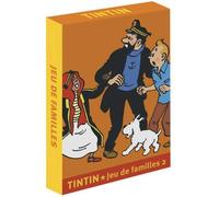 Jeux de familles / Cartes à jouer: Scènes des Aventures de Tintin (51040)
