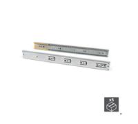 Jeux de glissières de tiroirs - Emuca - 5 pièces - Roulement à billes - Hauteur 45mm - Charge 35kg
