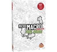 Jeux de gobelin blanc micromacro: Crime City Full House Blanc G