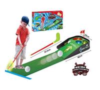 Jeux de Golf pour Enfants avec Retour Automatique, Balles de Golf Nocturnes Lumineuses à LED,3 à 8 Mini Golf