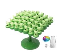 Jeux de Grenouilles - Jouets de Bureau interactifs Amusants, Jeu de Table Familial empilable d'animaux, Design de défi d'équilibre coloré | Expérience de Jeu Social éducatif pour garçons Adult