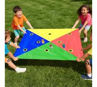 Jeux De Groupe pour Adultes | Activités Amusantes De Travail D'Équipe - Jeux de Puits Amusants pour et Adultes en Extérieur Camping Voyage Événements Familiaux Scolaires