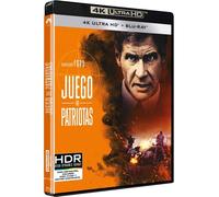 Jeux De Guerre (Blu Ray 4k Ultra Hd) / Patriot Games