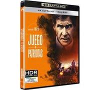 Jeux de guerre (Blu Ray 4K Ultra HD) / Patriot Games G