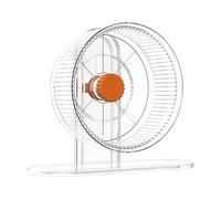 Jeux de hamster - Roue Chinchilla Spinner | Porcs qui manipulent des jouets pour l'exercice | Roue spinner avec support réglable pour le reste | Accessoires en cage pour cobayes et planeurs de