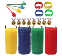 Jeux De Jardin Pour Et Adultes 24 Accessoires Course Rigolos Interactifs