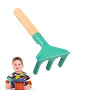 Jeux de jardinage pour enfants | Outils avec manche en bois | pour planter, enlever et jardiner - pour ameublir la plantation des filles garçons extérieur patio piscine