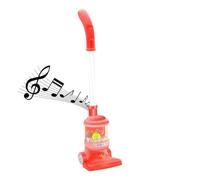 Jeux de jeu de nettoyage de jeu - illumine le gadget de nettoyage, nettoyant de sol qui émet du son, collectionneur de poussière électrique pour enfants | Development Child Pretend A