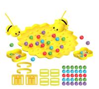 Jeux De ,Jeu Magnétique De Collecte Et Haricots - Jouet Interactif Éducatif Pour Les À La Maison À L'école En Voyage Développer Des Capacité