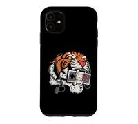 Jeux de Jeu rétro Tiger Videogames Controller Gamepad Gamer Coque pour iPhone 11