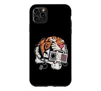 Jeux de Jeu rétro Tiger Videogames Controller Gamepad Gamer Coque pour iPhone 11 Pro Max