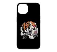 Jeux de Jeu rétro Tiger Videogames Controller Gamepad Gamer Coque pour iPhone 13