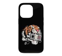 Jeux de Jeu rétro Tiger Videogames Controller Gamepad Gamer Coque pour iPhone 13 Pro