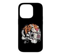 Jeux de Jeu rétro Tiger Videogames Controller Gamepad Gamer Coque pour iPhone 14 Pro