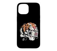Jeux de Jeu rétro Tiger Videogames Controller Gamepad Gamer Coque pour iPhone 15