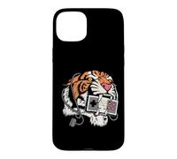 Jeux de Jeu rétro Tiger Videogames Controller Gamepad Gamer Coque pour iPhone 15 Plus