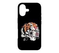 Jeux de Jeu rétro Tiger Videogames Controller Gamepad Gamer Coque pour iPhone 17