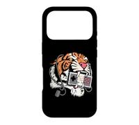 Jeux de Jeu rétro Tiger Videogames Controller Gamepad Gamer Coque pour iPhone 17 Pro