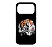 Jeux de Jeu rétro Tiger Videogames Controller Gamepad Gamer Coque pour iPhone 17 Pro Max