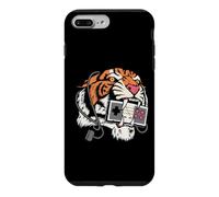 Jeux de Jeu rétro Tiger Videogames Controller Gamepad Gamer Coque pour iPhone 7 Plus/8 Plus