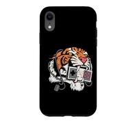 Jeux de Jeu rétro Tiger Videogames Controller Gamepad Gamer Coque pour iPhone XR
