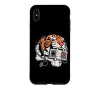 Jeux de Jeu rétro Tiger Videogames Controller Gamepad Gamer Coque pour iPhone XS Max