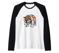 Jeux de Jeu rétro Tiger Videogames Controller Gamepad Gamer Manche Raglan