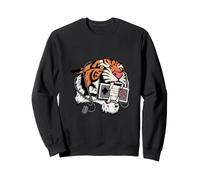 Jeux de Jeu rétro Tiger Videogames Controller Gamepad Gamer Sweatshirt