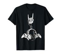 Jeux de Jeu vidéo en Ligne Punk Attitude Goth Alt Lover T-Shirt