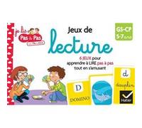 Jeux de lecture Téo et Nina GS-CP Nicole Amram (Auteur), Stéphanie Grison (Auteur), Marie-Hélène Van Tilbeurgh (Auteur)