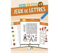 Jeux de lettres - Collectif - Grenouille - broché - Livre-jeu
