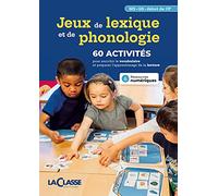 Jeux de lexique et de phonologie (livre + CDROM + Téléchargement)