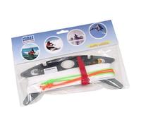 CLIMAX Jeux de Ligne pour cerf-Volant dyneema Profilline 2 Lignes 25 daN (25 kg), 2 x 30 m