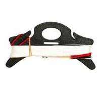 Jeux de lignes pour cerf-volant dyneema - ELLIOT - 2 lignes 95kg 2x35m Blanc G