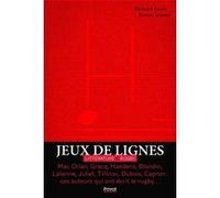 Jeux de lignes Littérature & Rugby - Richard Escot - Privat - broché - Essai