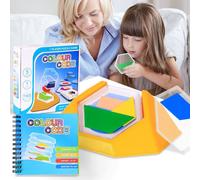 Jeux De Logique Pour Enfants, Puzzle, Idées Spatiales, Planches, Défi, Code Couleur, 100