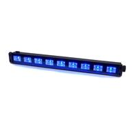 Jeux de lumière - Barre à LED UV 9x3W lumière noire - Ibiza Light LED-UVBAR