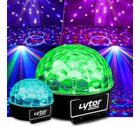 Jeux de lumière Boules ASTRO 6 LED RVB Sixmagic Lytor