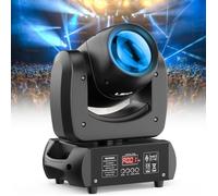 Jeux de lumiere- UKING - 200W LED Lyre Gobo Beam - Pour DJ Party Disco -Pack de 1