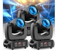 Jeux de lumiere- UKING - 200W LED Lyre Gobo Beam - Pour DJ Party Disco -Pack de 3