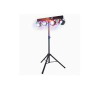 Jeux de lumières Pur Light EUPHORIA : Portique + 4 effets lumière PAR/ASTRO/BEAM/DERBY + Télécommande - DMX