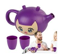 Jeux de Magie pour - Théière Jouets De Scène Avec 2 Tasses | Maquillage Magique,Pour Spectacles De Talents En Plein Air, Spectacles Fêtes, Fêtes D'anniversaire Et Rassemblements Familiaux