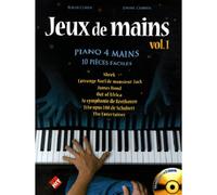 Jeux de Mains + CD